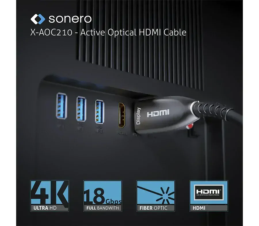 Sonero X-AOC210 4K | 10m