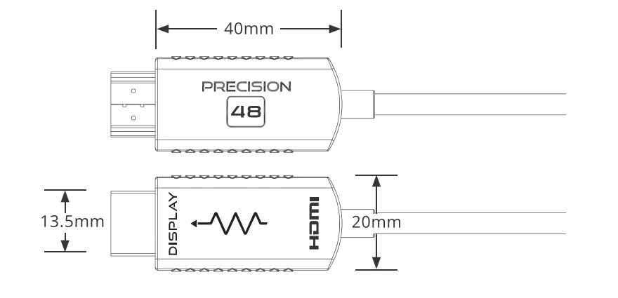 Blustream Precision HDMI48 - 30m