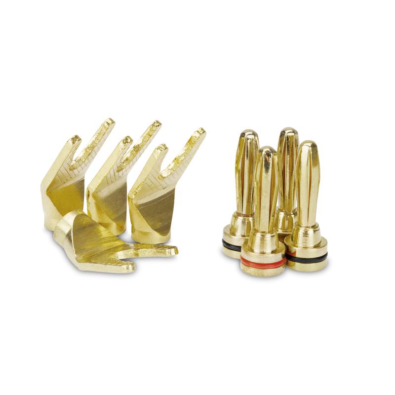 Dynavox PS | Bi-Wire propojky | set 4 ks