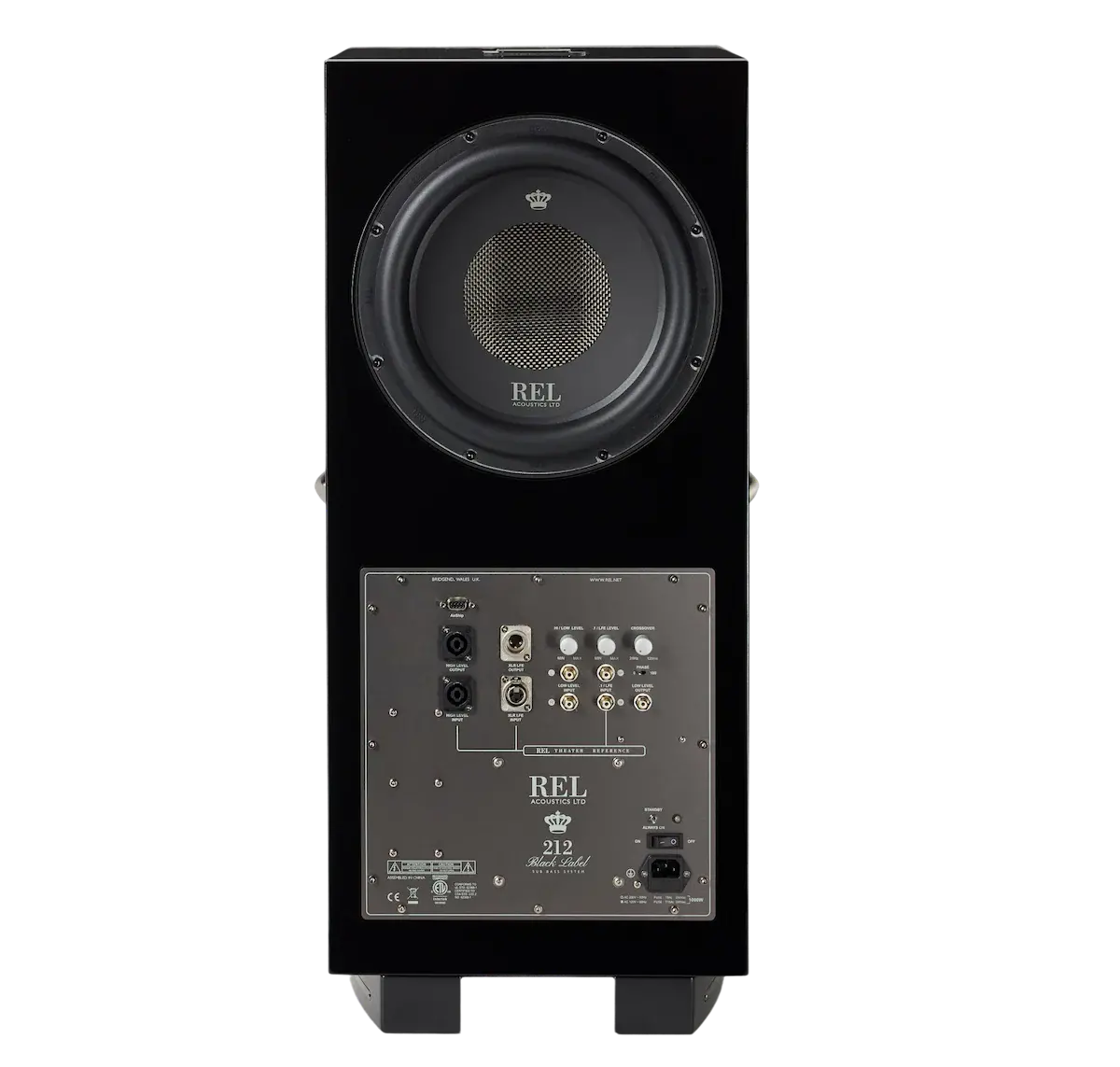 REL S/212 Black Label