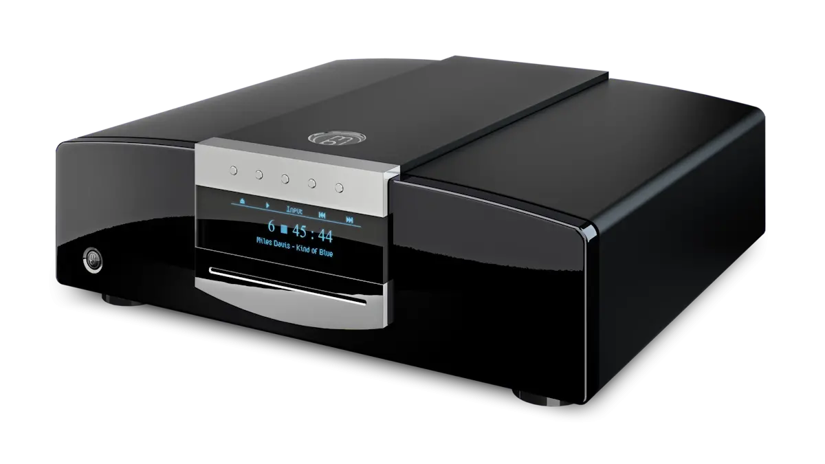 MBL C31 CD přehrávač a DAC