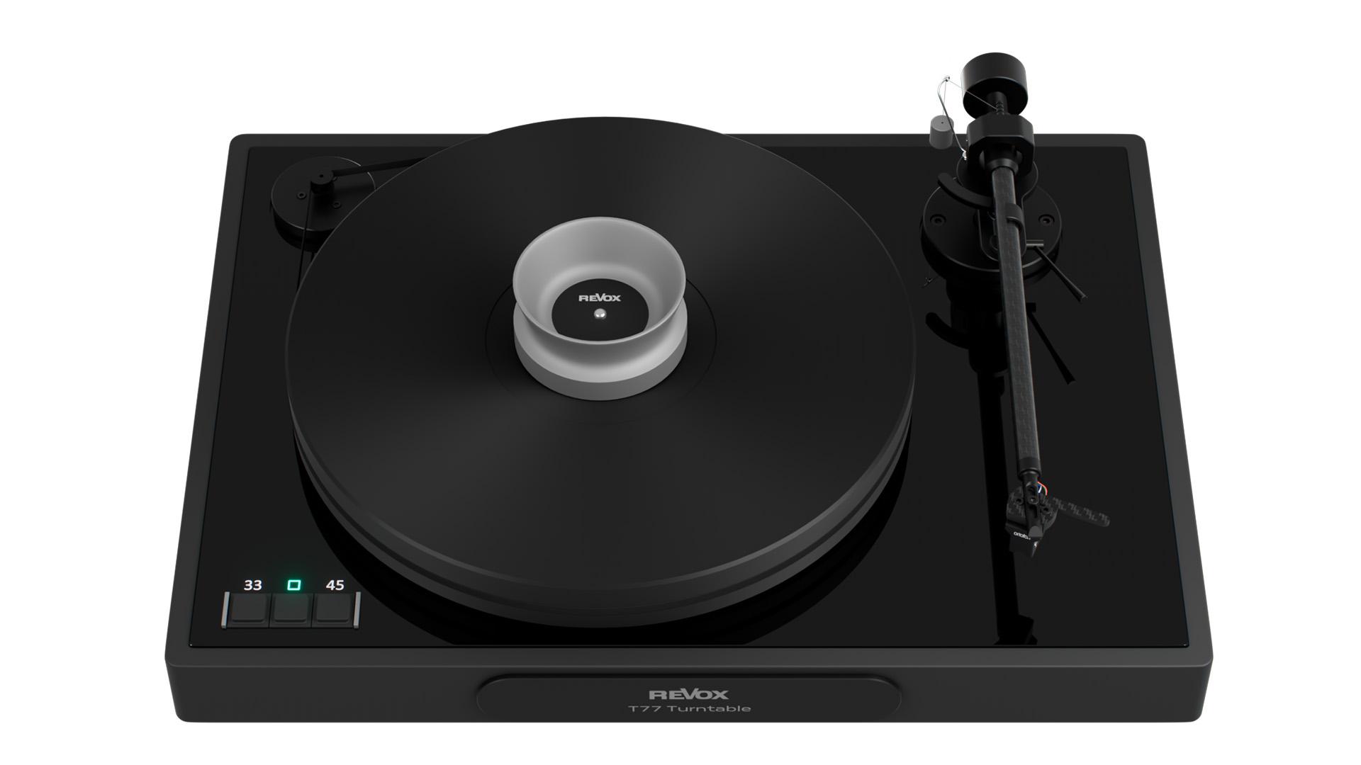 Gramofon Revox T77