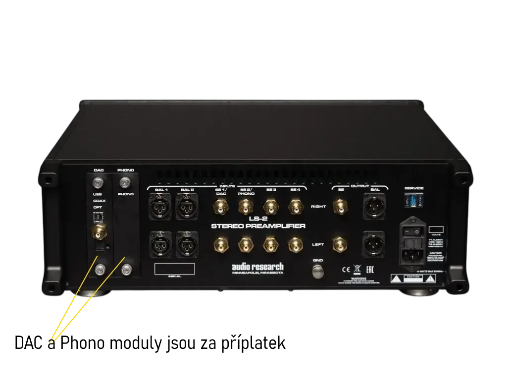 Audio Research LS-2 Preamp