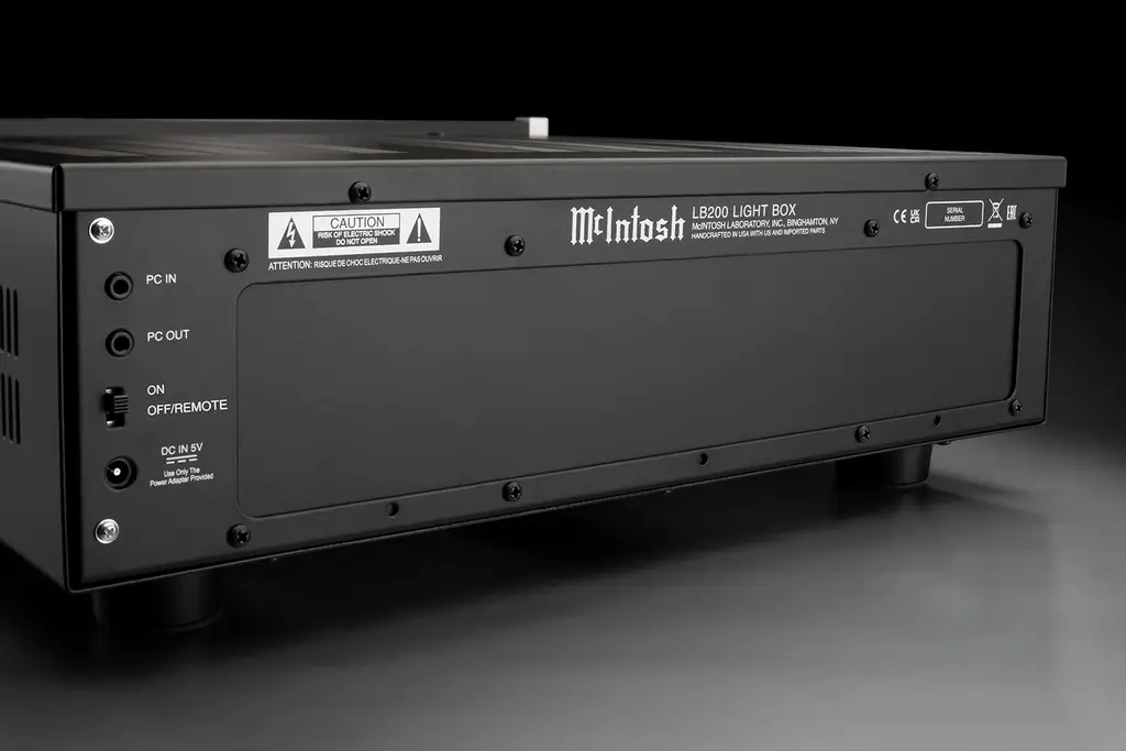 McIntosh LB200 Light Box
