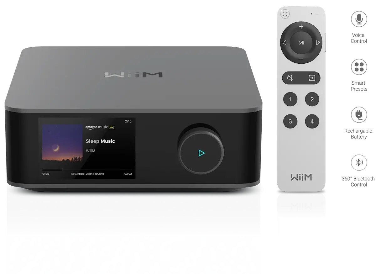 WiiM Amp Ultra