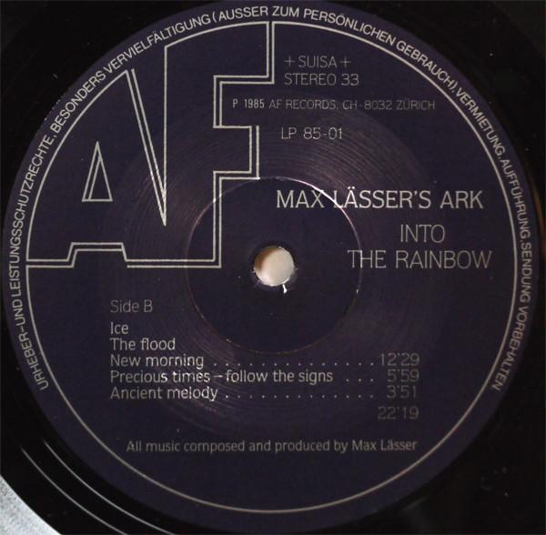 LP Max Lässer’s Ark "Into The Rainbow"