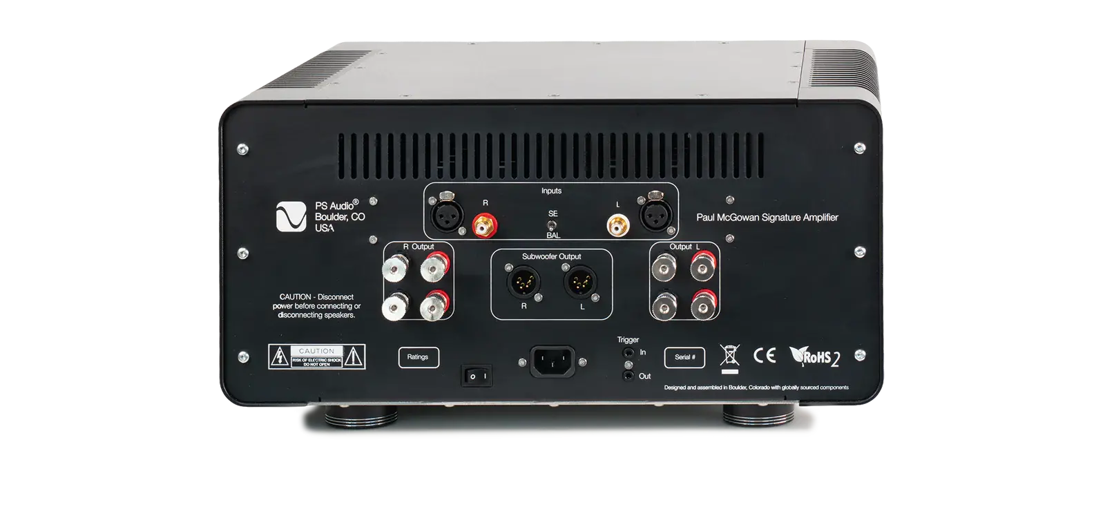 PS Audio PMG S400