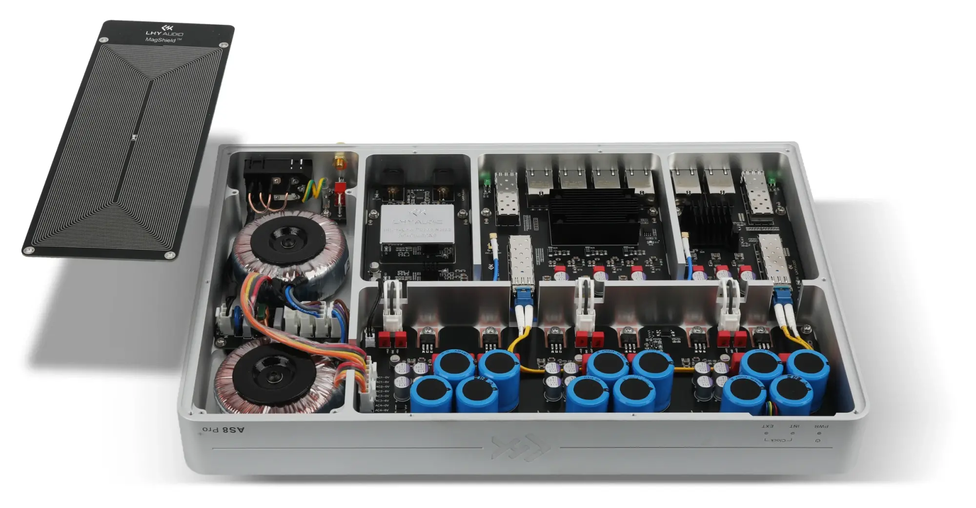 Audio Switch LHY Audio AS8 Pro+