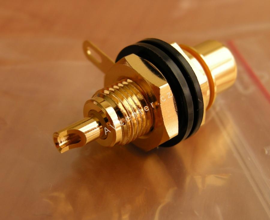 Video/Digital zásuvka Inakustik Premium, 56x28mm