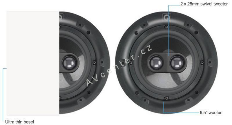 Vestavné reproduktory Q Acoustics Qi65SP St