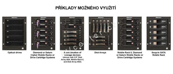 Addonics Storage Tower V (ST55HPMXU)