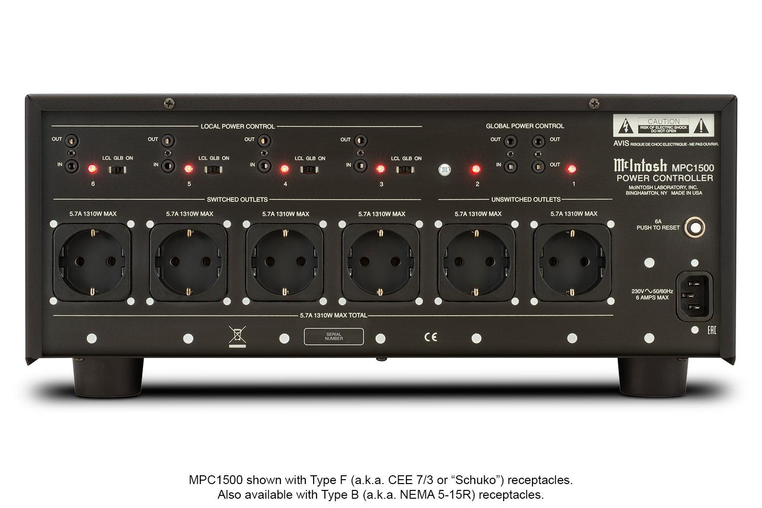 McIntosh Power Controller MPC1500 E