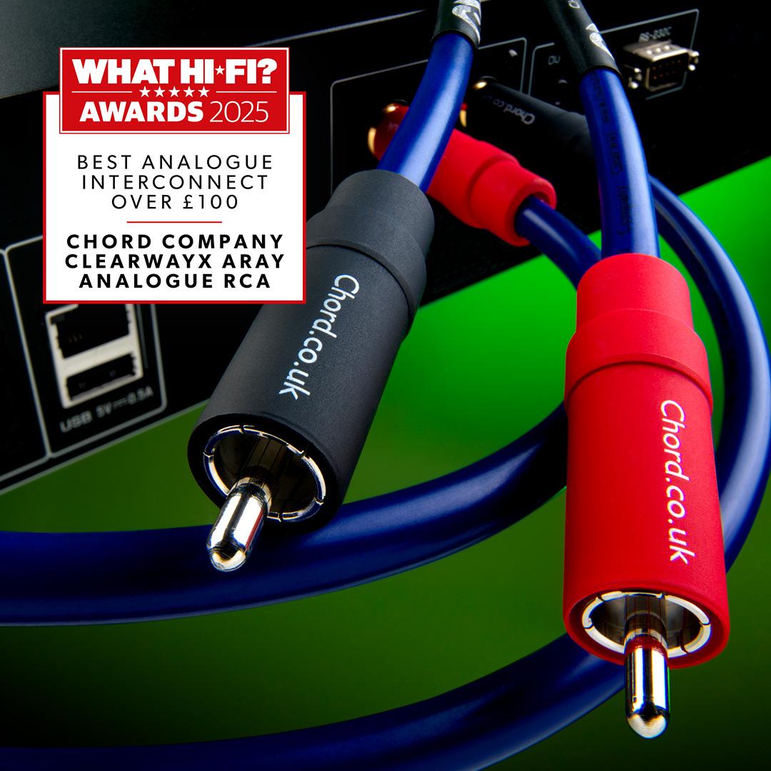 ClearwayX ARAY analogue RCA - 0,5m