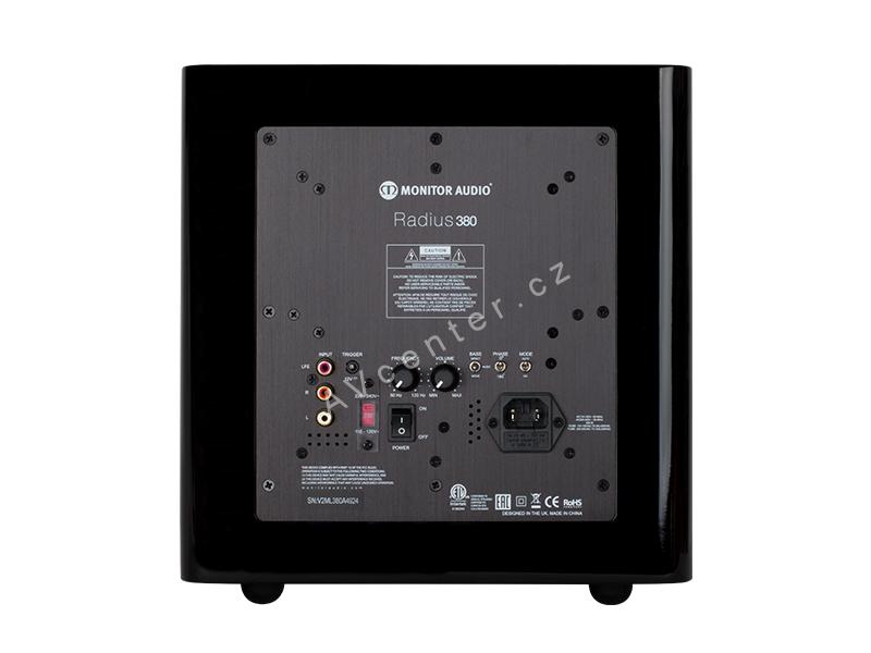 Monitor Audio Radius 380 - Black 