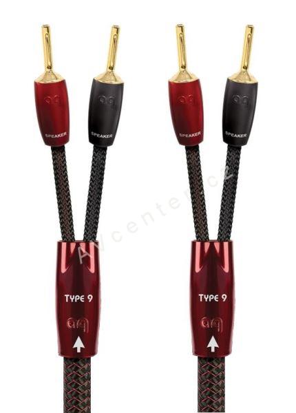 Audioquest Type 9 FR - 2x2m | ex-demo