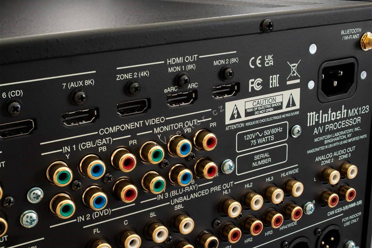 McIntosh MX123A (8K)