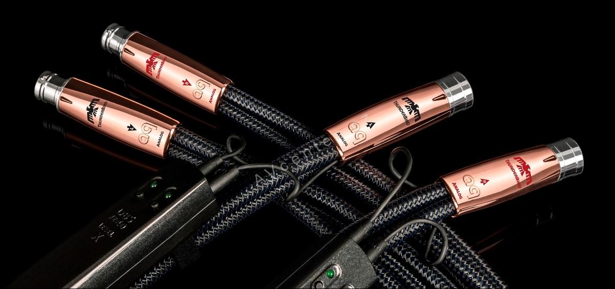 Stereo kabel AudioQuest ThunderBird XLR - 0,5m