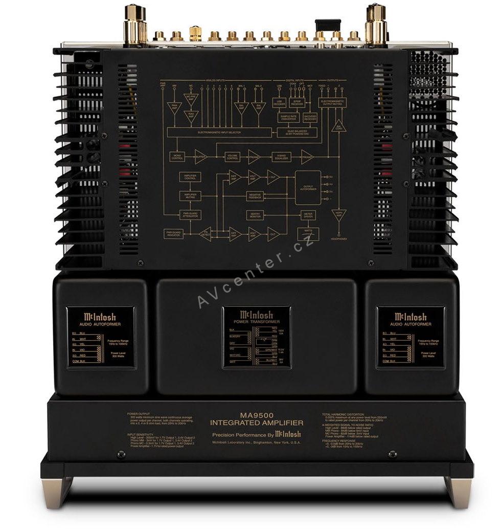 McIntosh MA9500