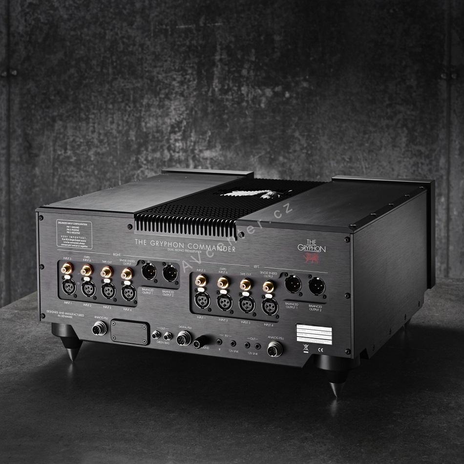 Gryphon Commander Preamp