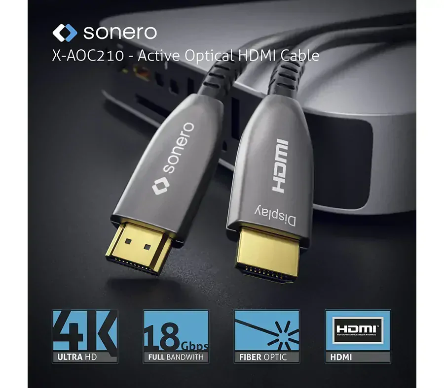 Sonero X-AOC210 4K | 10m