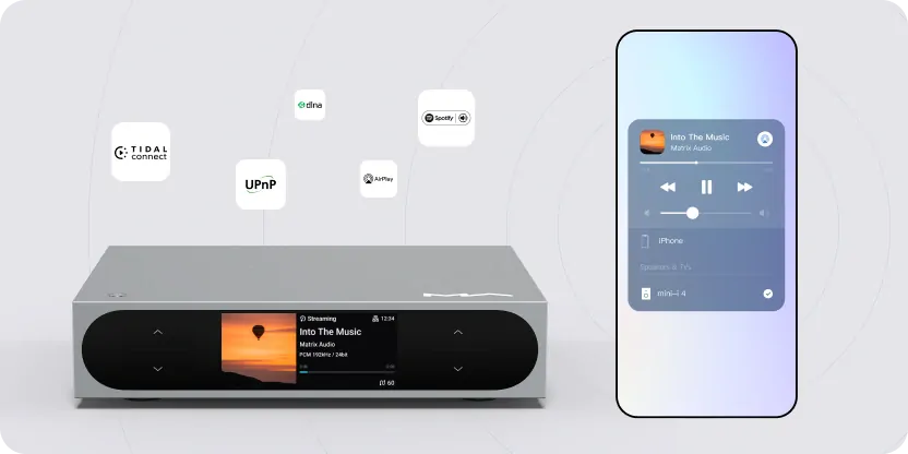 Streamer Matrix Audio - mini-i4