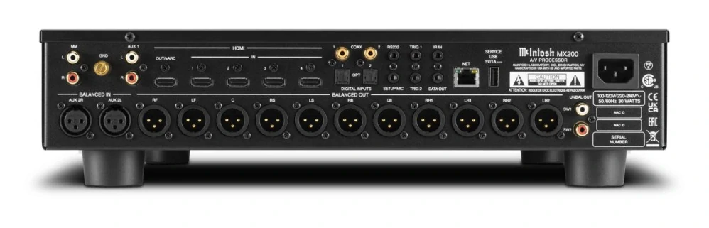 McIntosh MX200 - AV procesor