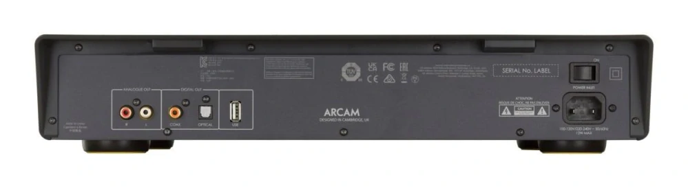 Arcam CD5 - CD přehrávač s USB