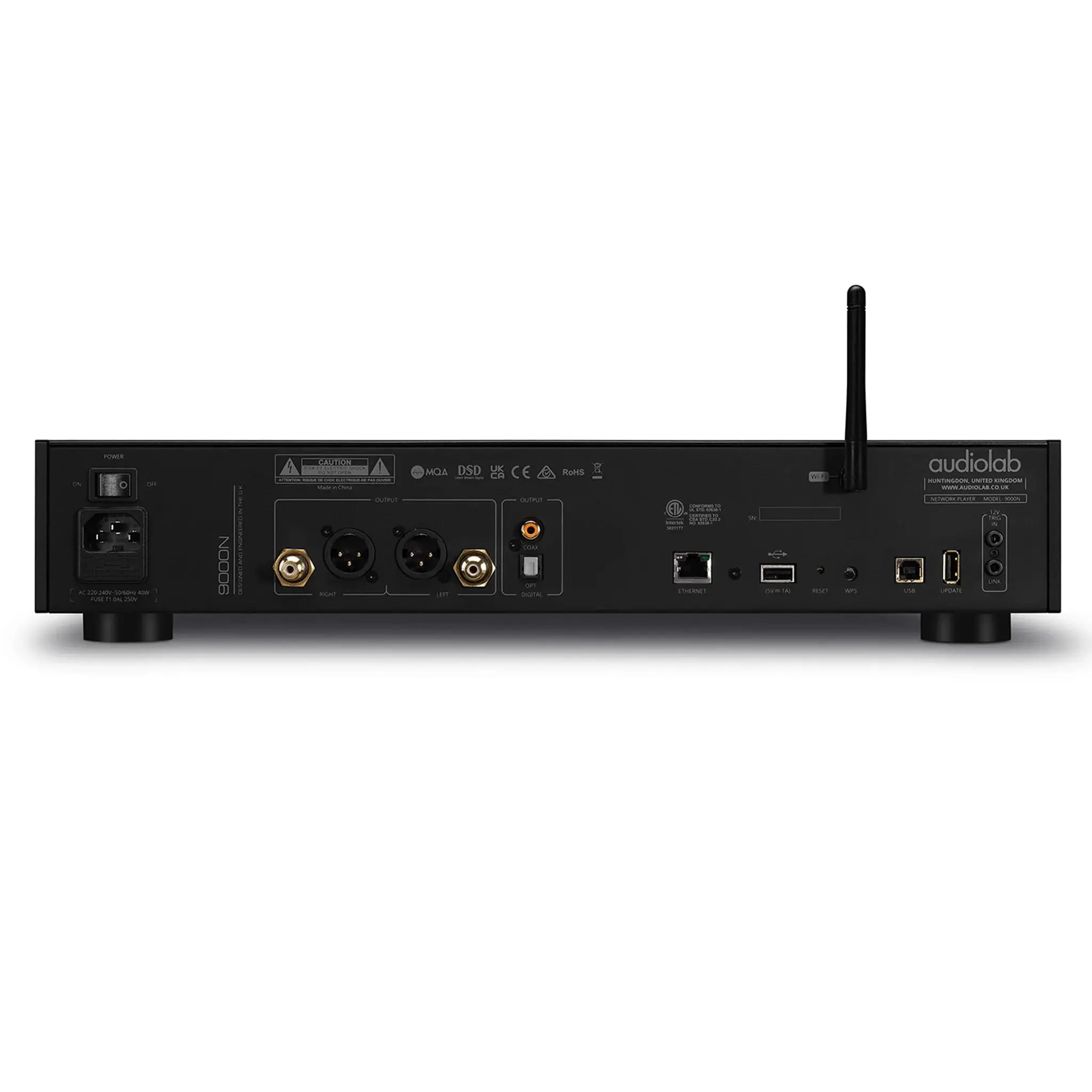 Audiolab 9000N | streamer