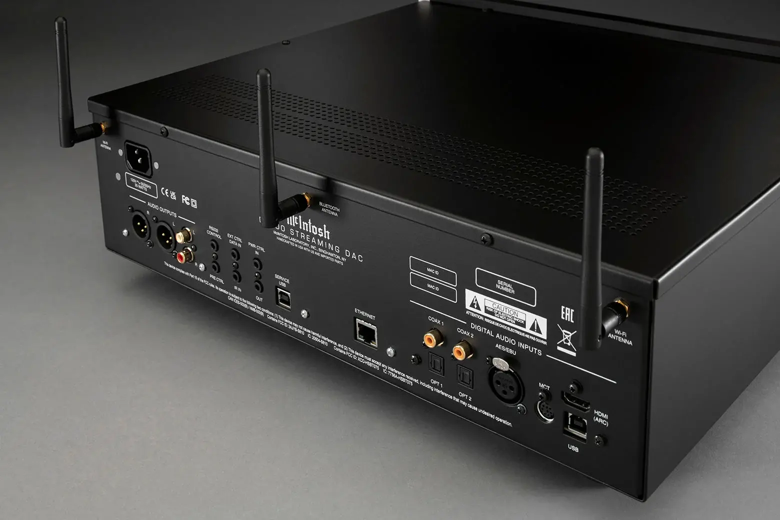 McIntosh DS200 | streaming DAC