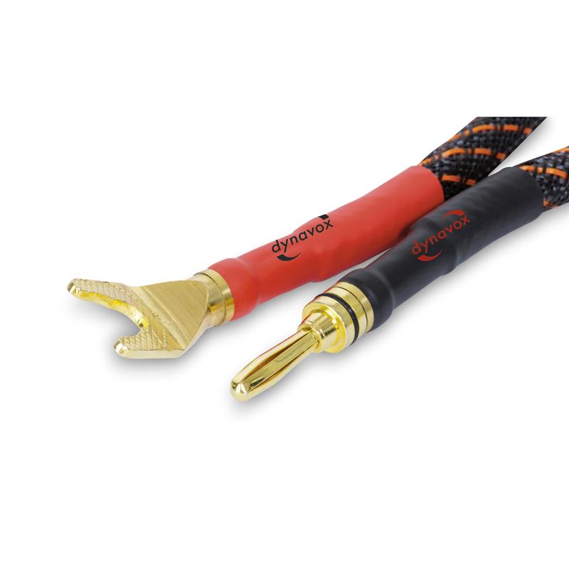 Dynavox PS | Bi-Wire propojky | set 4 ks