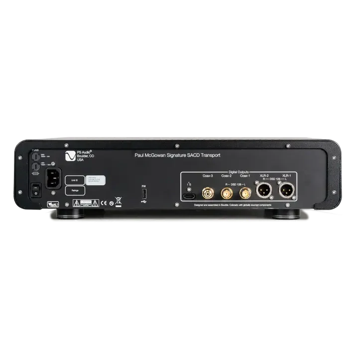 PS Audio PMG Signature SACD Transport