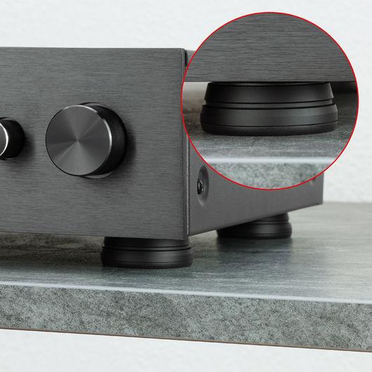 Antivibrační nohy Dynavox SDS4 black | set 4ks