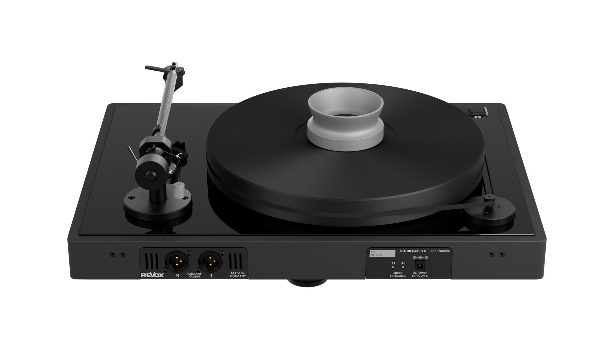 Gramofon Revox T77