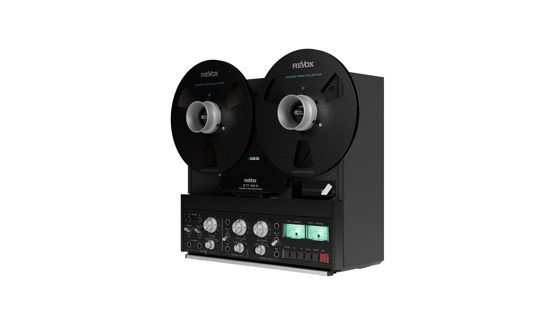 Revox B77 MK III Tape Recorder 