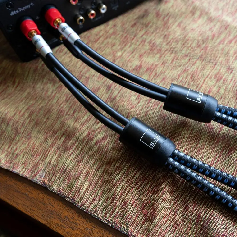 SVS SoundPath Ultra Bi-Wire Speaker Cable 3,05 m – Bananek/Bananek