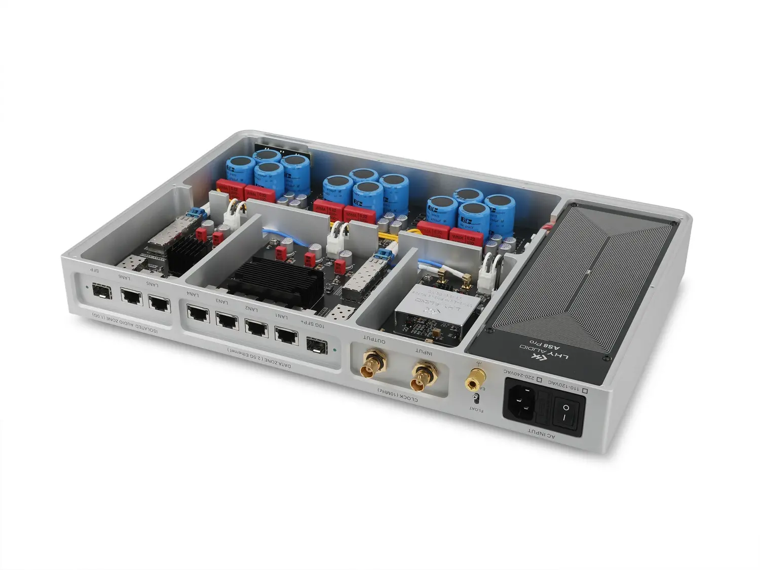 Audio Switch LHY Audio AS8 Pro+