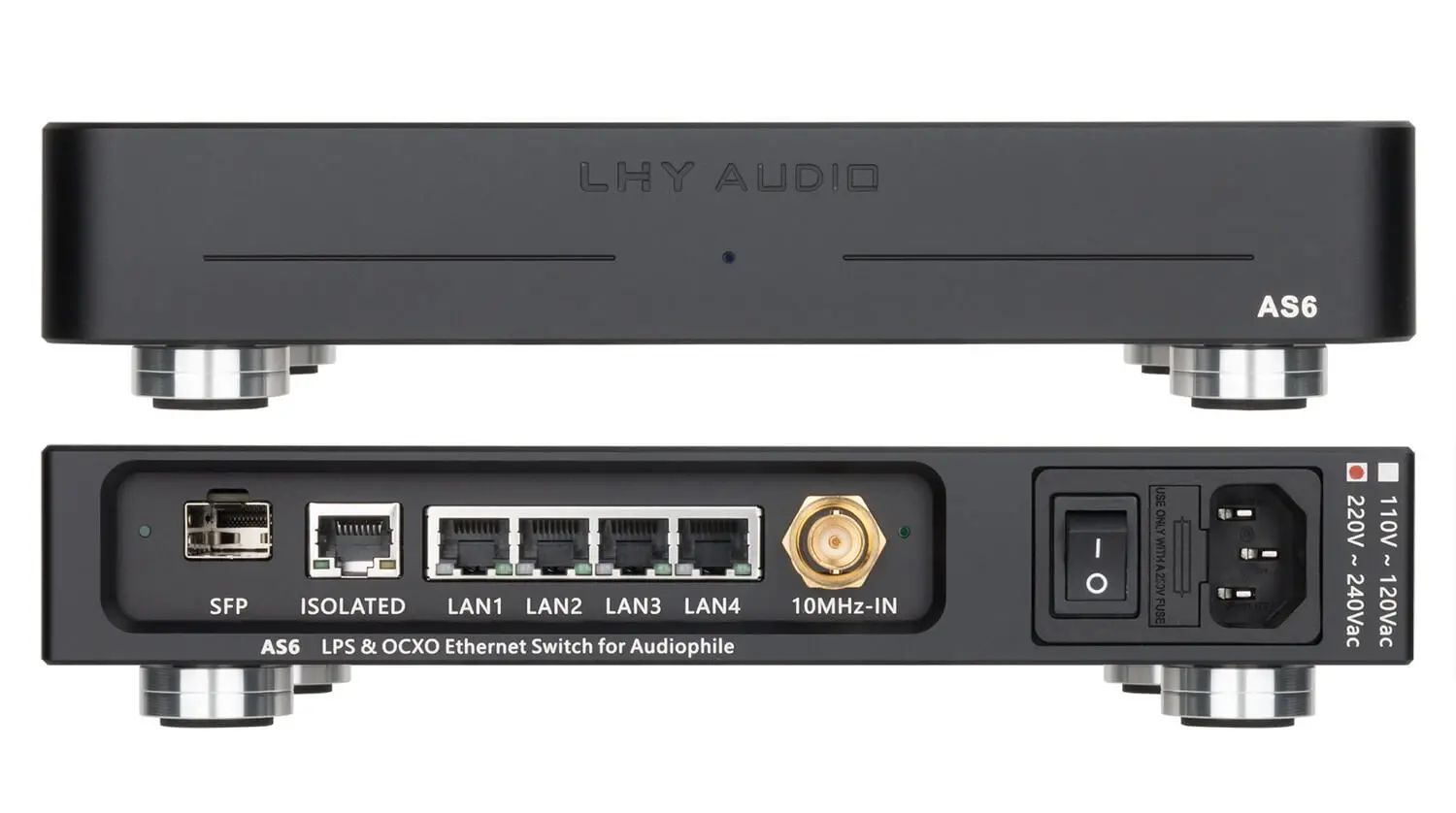 Audio Switch LHY Audio AS6
