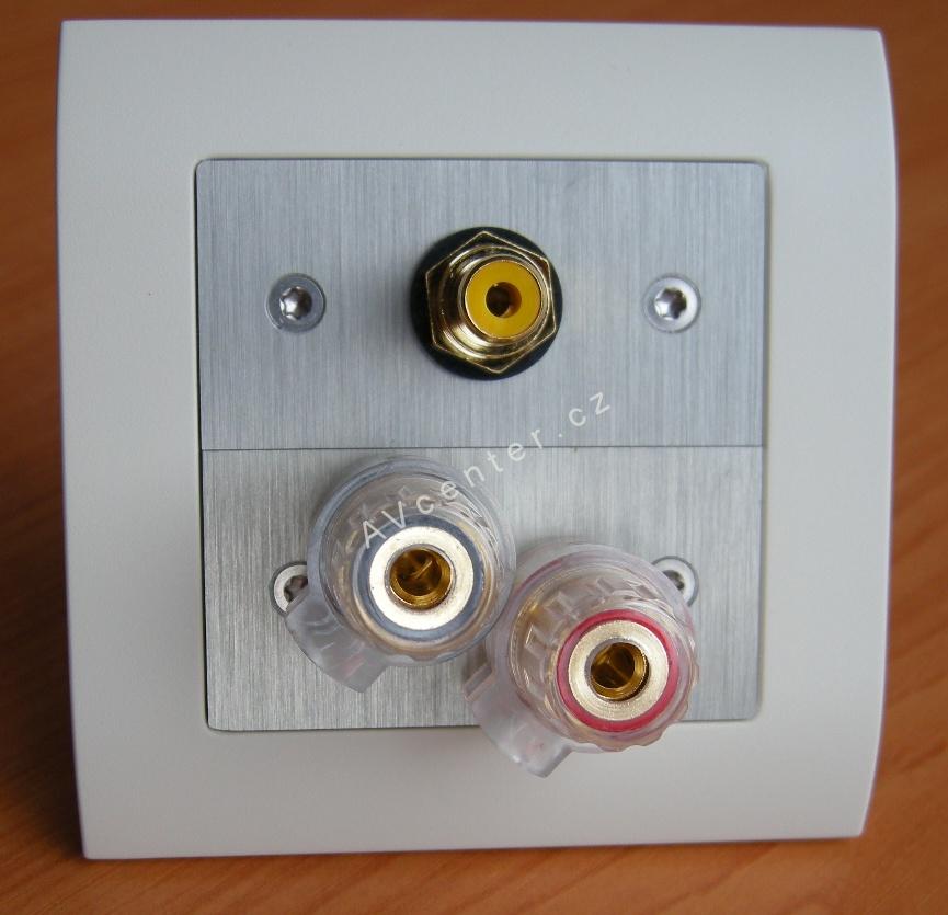 Video/Digital zásuvka Inakustik Premium, 56x28mm