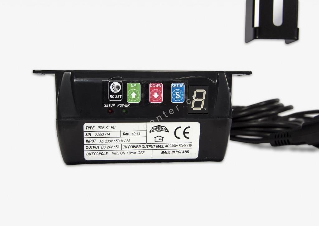 Teleskopický výtah pro TV K-ECO