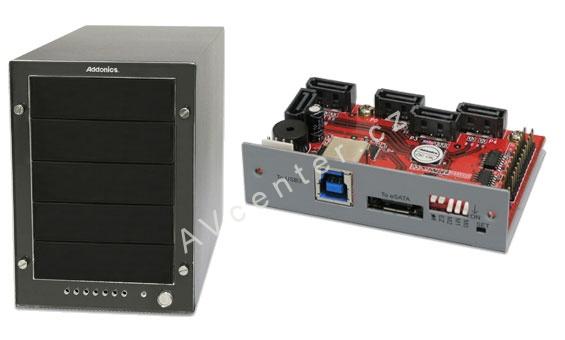 Addonics Storage Tower V (ST55HPMXU)