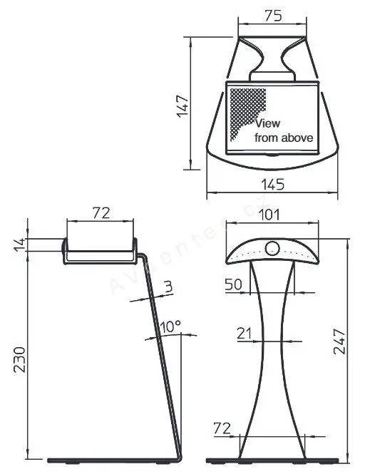 Stojan na sluchátka Koenig & Meyer
