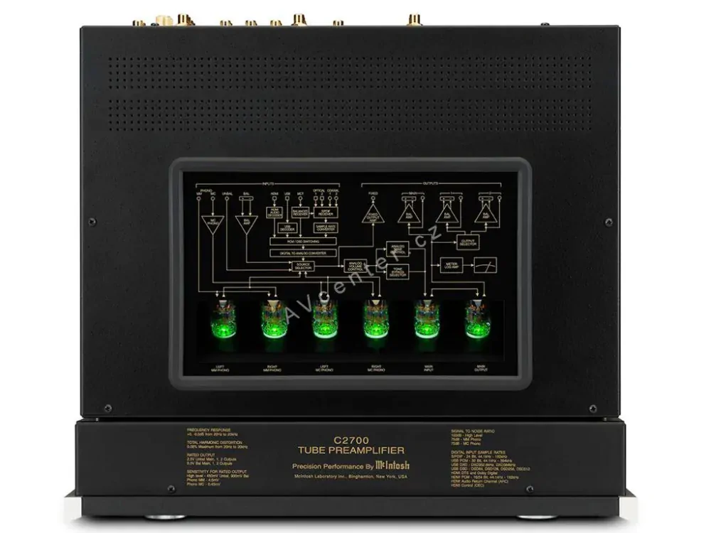 McIntosh C2700 | ex-demo