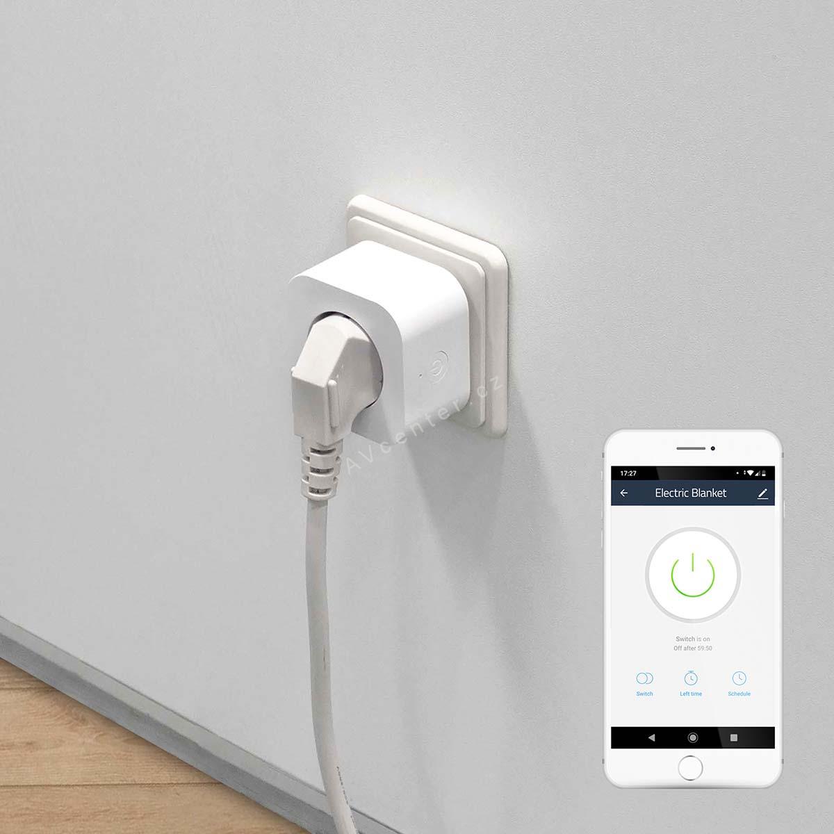 SmartLife Chytrá Zásuvka Nedis 131