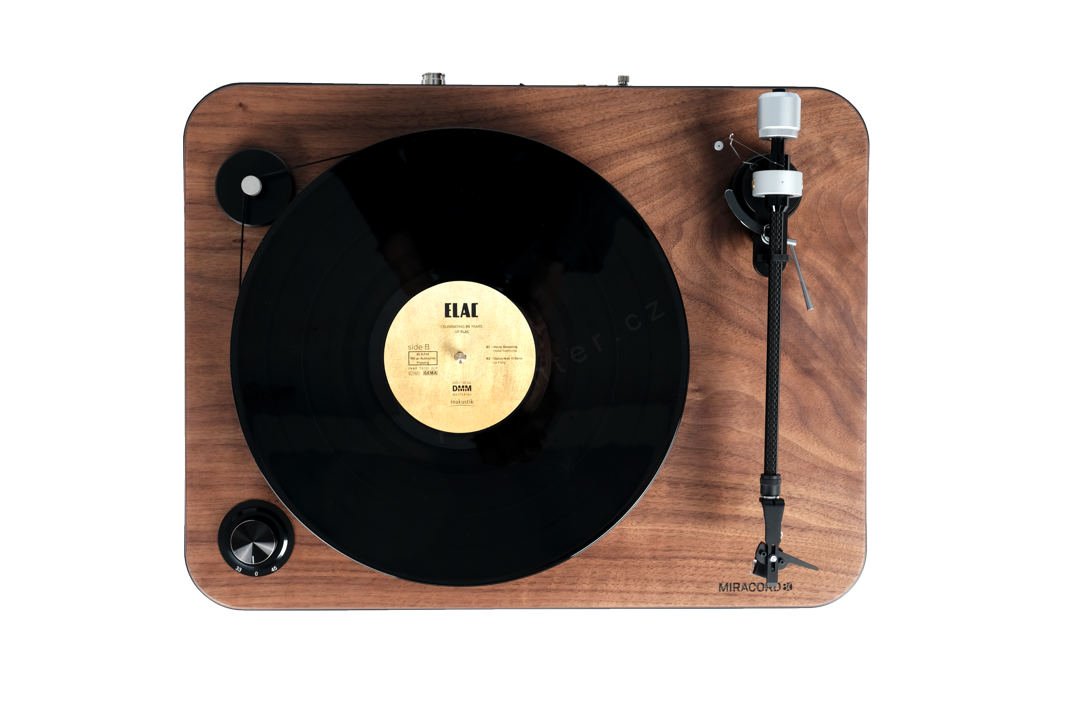 Elac Miracord 80 systém