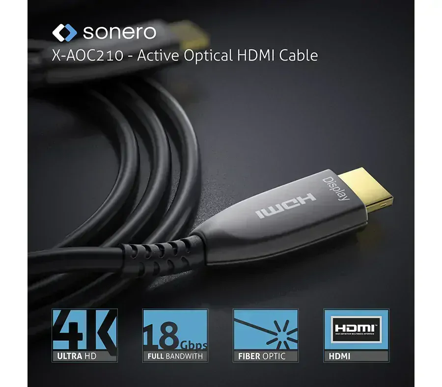 Sonero X-AOC210 4K | 10m