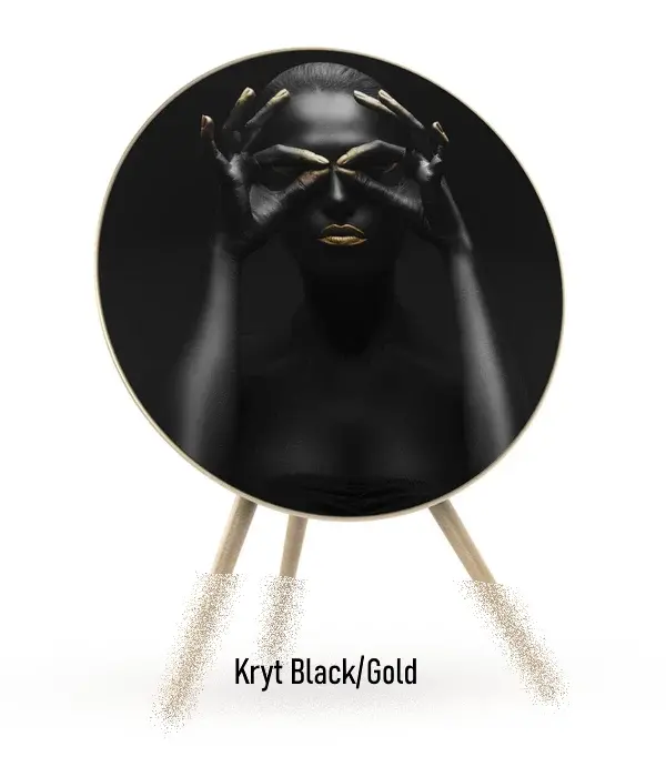 Bang & Olufsen Beosound A9 (5 gen.) + Black/Gold kryt 