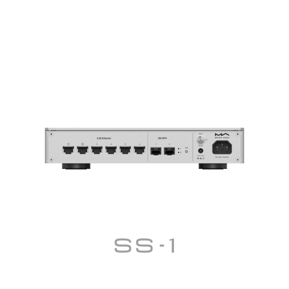 Matrix Audio SS-1 | audio network switch