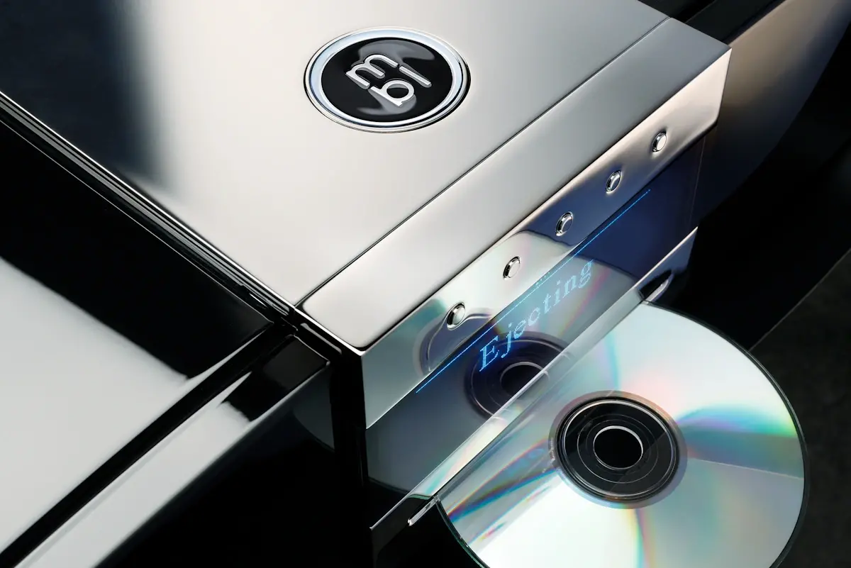 MBL C31 CD přehrávač a DAC