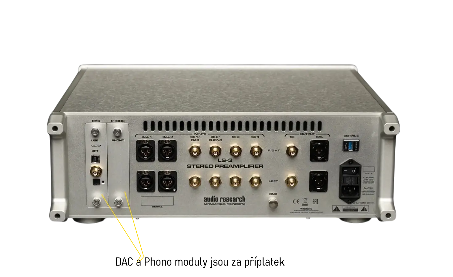 Audio Research LS-2 Preamp