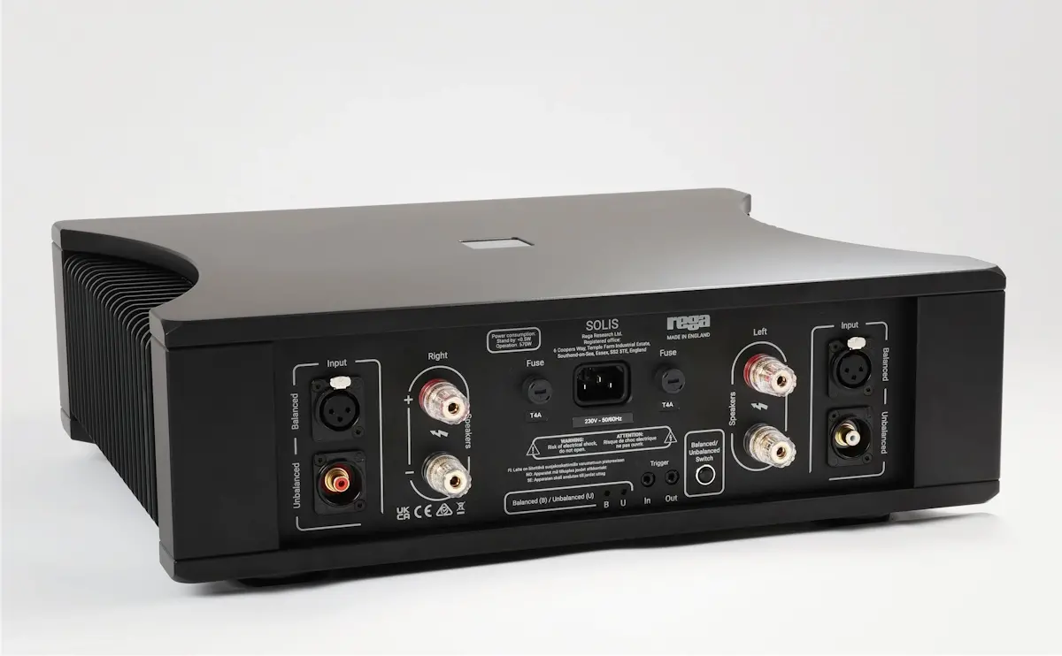 Rega Solis Reference Power Amp